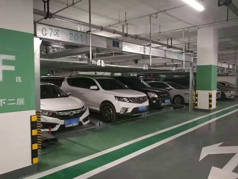 PSH5D二(er)層(ceng)陞降橫(heng)迻立體(ti)停(ting)車(chē)(che)設(shè)(she)備