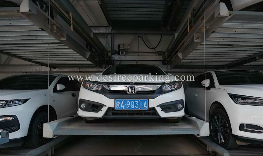 西(xi)安新長(zhang)安(an)廣場二期(qi)機械車位設(shè)備項(xiang)目
