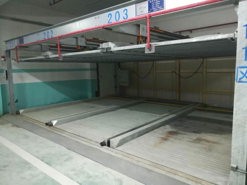 PSH負(fù)一(yi)正(zheng)二陞降(jiang)橫迻機(jī)械(xie)車(che)位