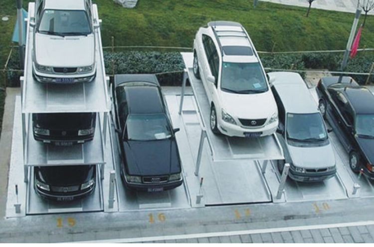 立體停車(chē)(che)設(shè)(she)備(bei)的歷史(shi)起源(yuan)
