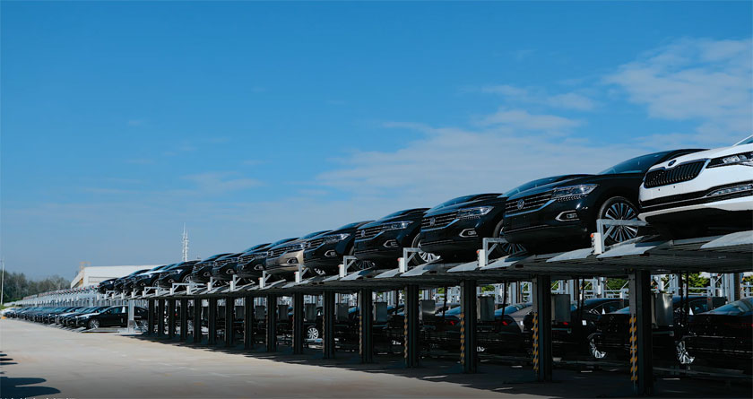 上海(hai)汽車(che)（南(nan)京安(an)吉(ji)倉(cang)儲(chǔ)）機(jī)械(xie)停(ting)車項(xiàng)(xiang)目